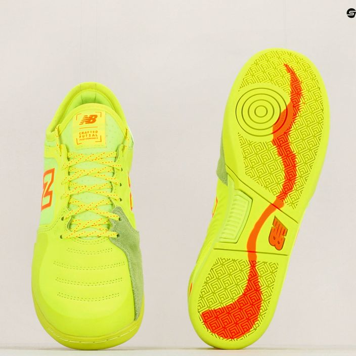 New Balance мъжки футболни обувки Audazo V5+ Pro IN yellow MSA1IY55 17