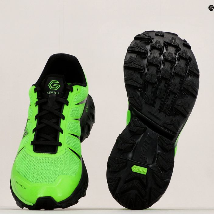 Мъжки обувки за бягане Inov-8 Trailfly Ultra G300 Max green 000977-GNBK 14