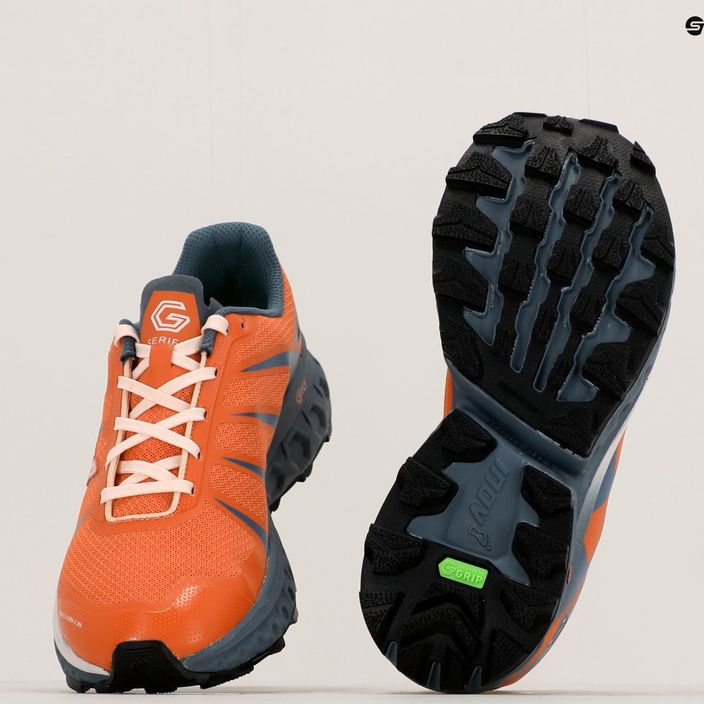 Дамски обувки за бягане Inov-8 Trailfly Ultra G300 Max orange 000978-COGA 14