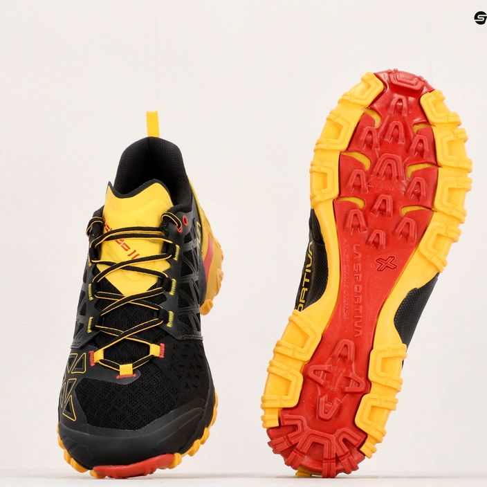 Мъжки обувки за бягане La Sportiva Bushido II black/yellow 36S999100 19