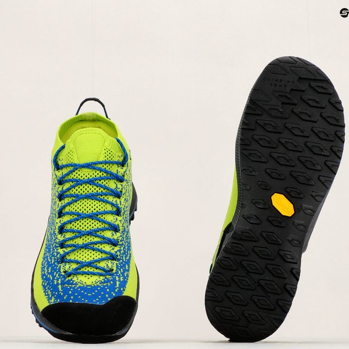 Мъжки обувки за подход La Sportiva TX2 Evo yellow-blue 27V729634 19