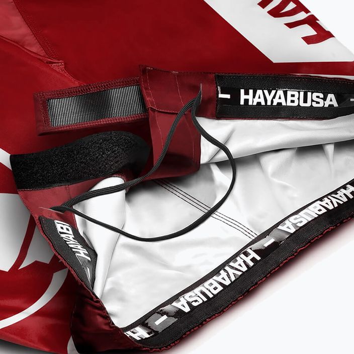 Hayabusa Icon Fight боксови шорти червени ICFS 6