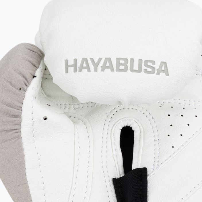 Hayabusa T3 боксови ръкавици бели T314G-WIR 7