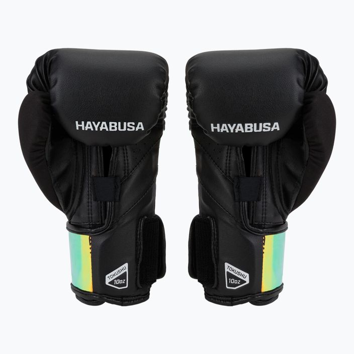 Hayabusa T3 холографски боксови ръкавици T310G 2