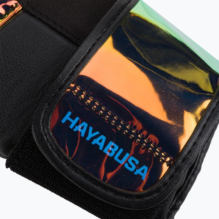Hayabusa T3 холографски боксови ръкавици T310G 6