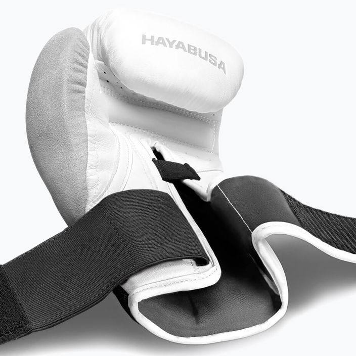 Hayabusa T3 боксови ръкавици бели T314G-WIR 10
