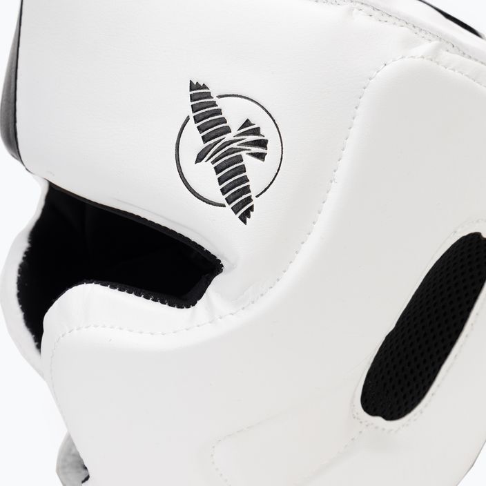 Боксов шлем Hayabusa T3 Boxing Headgear white 4