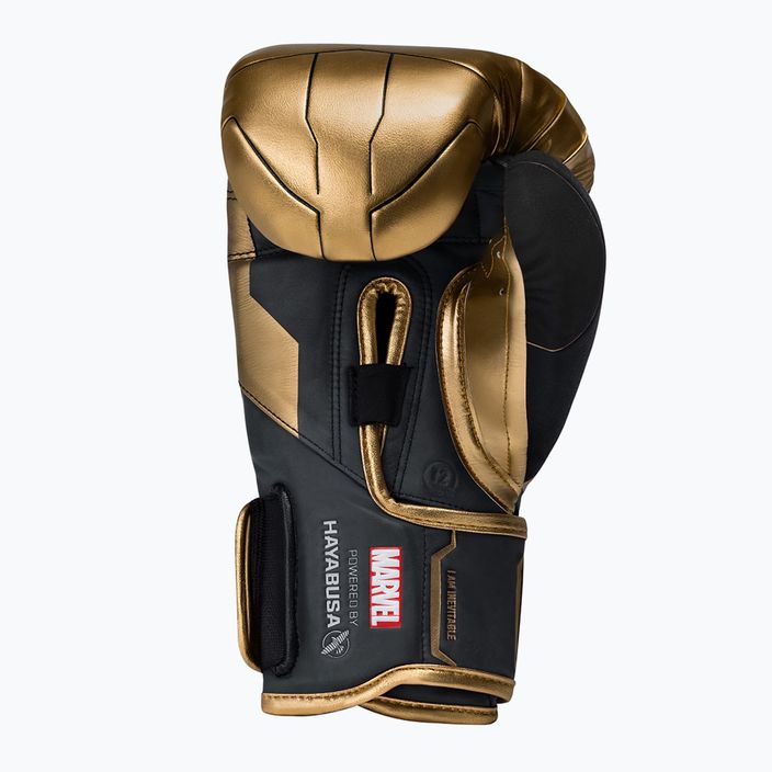 Боксови ръкавици Hayabusa Thanos на Marvel златно/черно 3