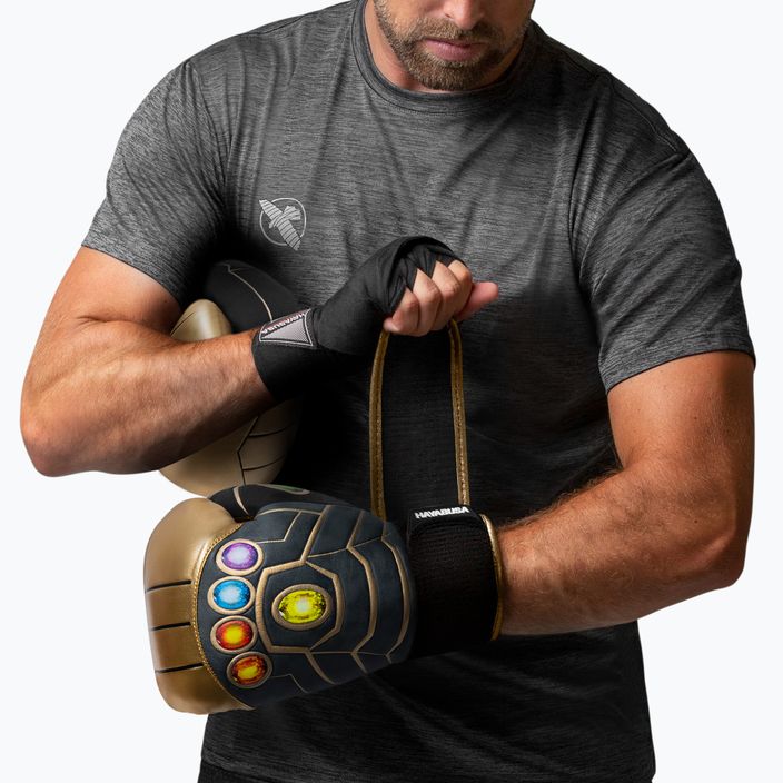 Боксови ръкавици Hayabusa Thanos на Marvel златно/черно 7