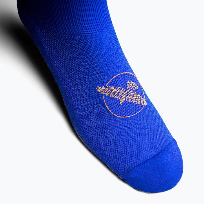 Мъжки чорапи Hayabusa Pro Boxing Socks blue/gold 2