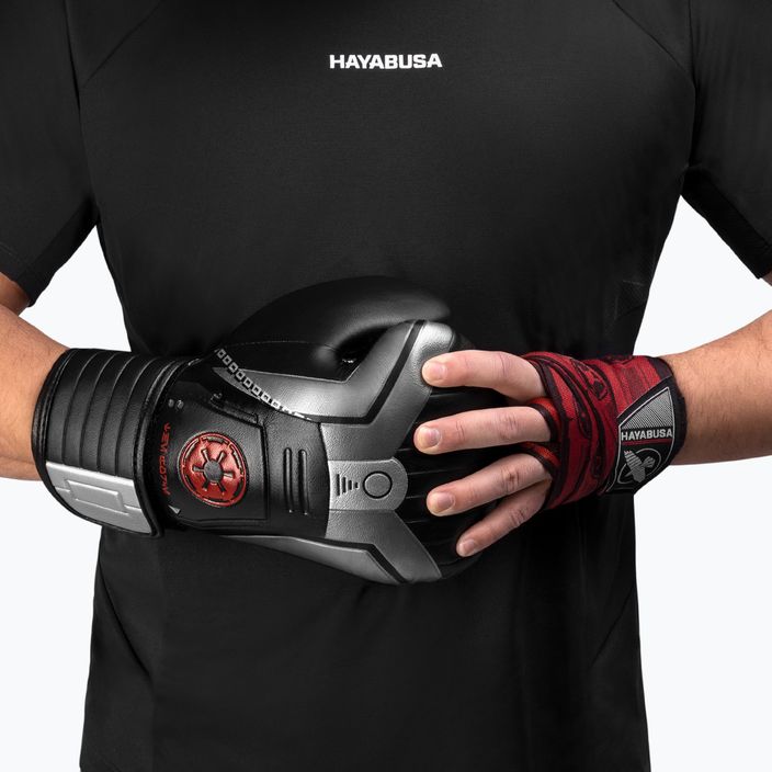 Hayabusa Star Wars Sith черни/червени ръкавици 12