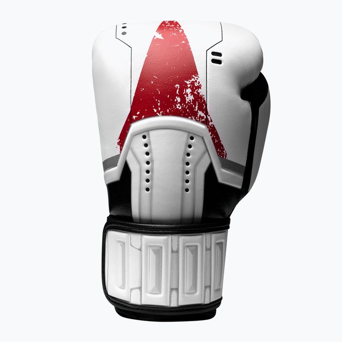 Hayabusa Star Wars Trooper ръкавици бяло/червено 3