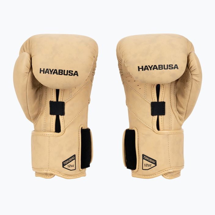 Hayabusa T3 LX боксови ръкавици с тен 2