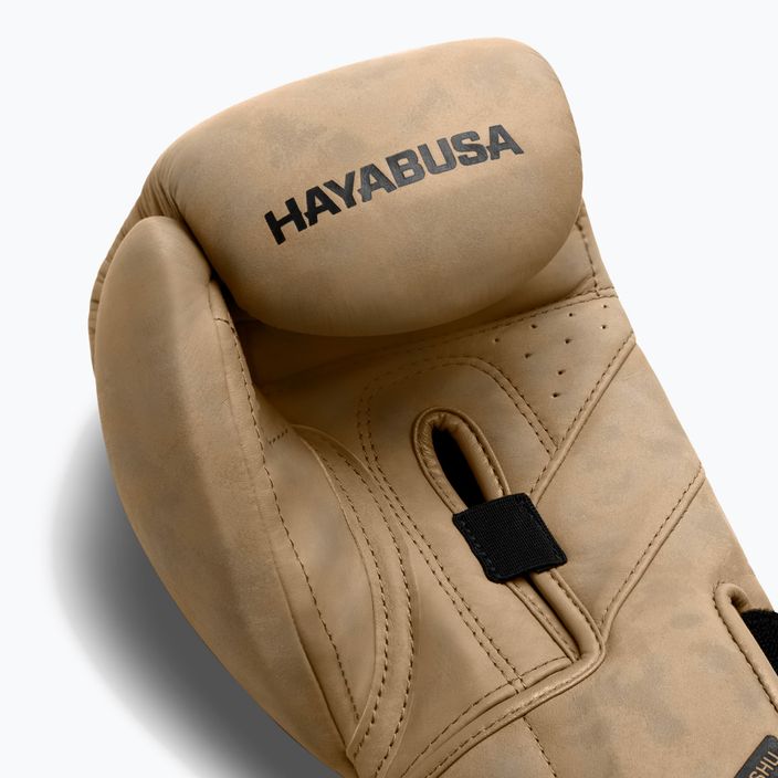 Hayabusa T3 LX боксови ръкавици с тен 6