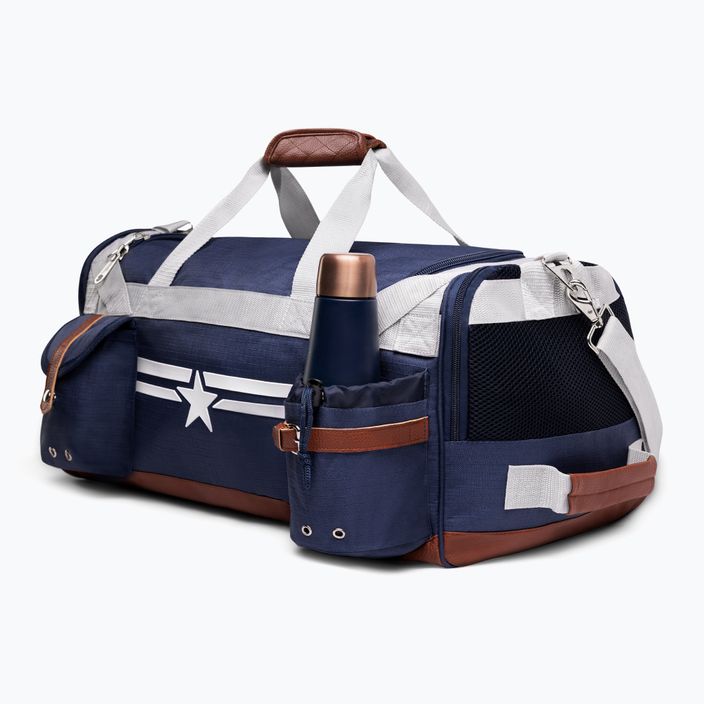 Чанта за тренировка Hayabusa Duffle Bag Capitan America 50 l captain america 4