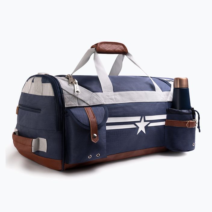 Чанта за тренировка Hayabusa Duffle Bag Capitan America 50 l captain america 5