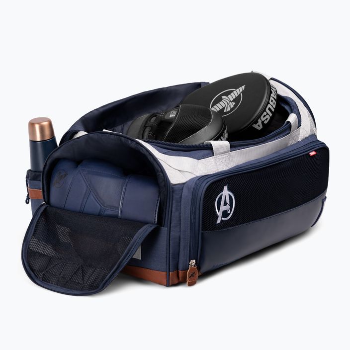 Чанта за тренировка Hayabusa Duffle Bag Capitan America 50 l captain america 6