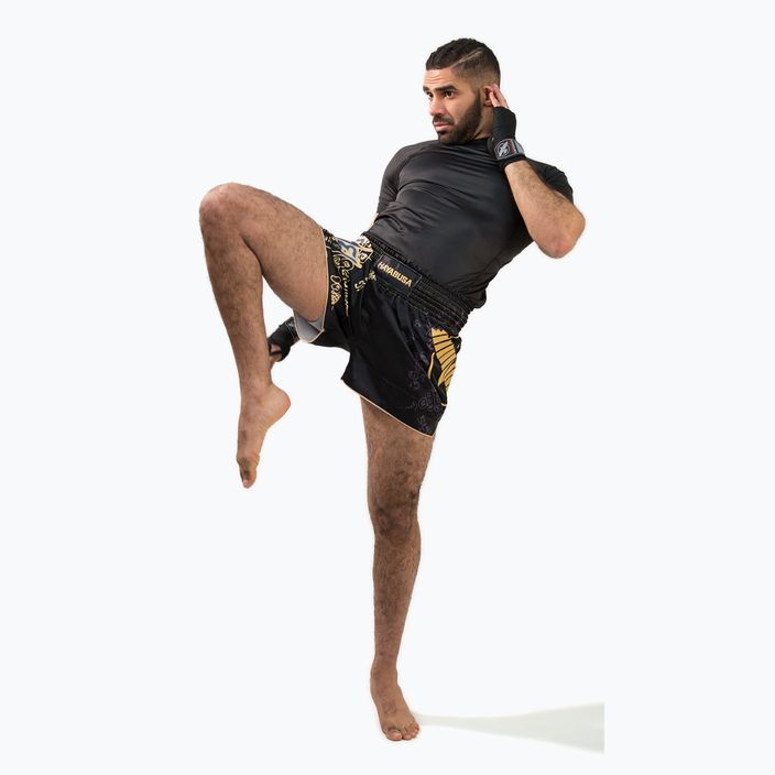 Мъжки тренировъчни шорти Hayabusa Falcon Muay Thai black 5