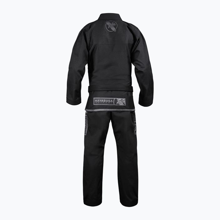 GI за бразилско жиу-житцу Hayabusa Lightweight black 2