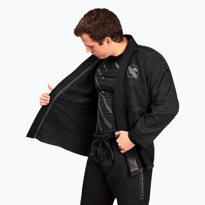 GI за бразилско жиу-житцу Hayabusa Lightweight black 6