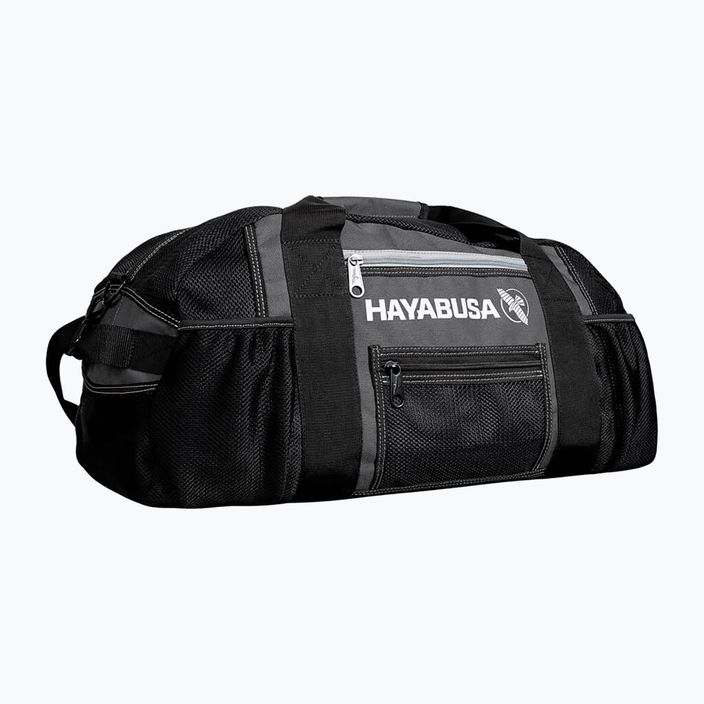 Тренировъчна чанта Hayabusa Ryoko Mesh черна RYMGB-B70 8