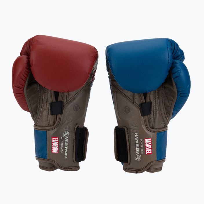 Hayabusa Capitan America боксови ръкавици сини MGB-CA 2