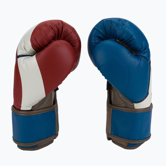 Hayabusa Capitan America боксови ръкавици сини MGB-CA 4