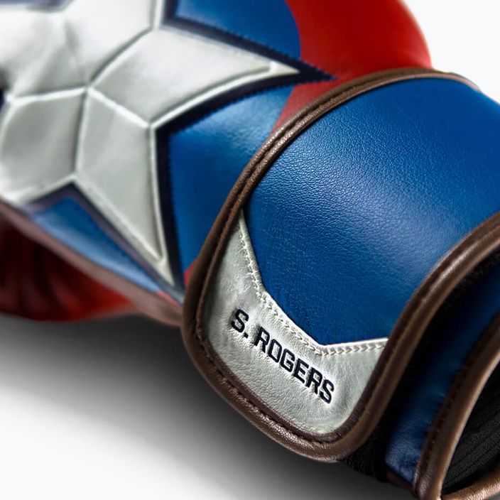 Hayabusa Capitan America боксови ръкавици сини MGB-CA 12
