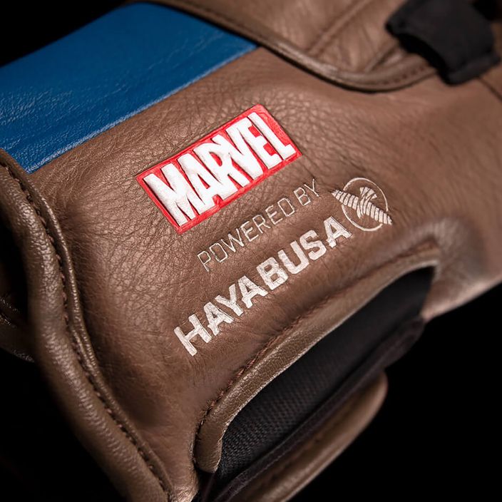 Hayabusa Capitan America боксови ръкавици сини MGB-CA 13
