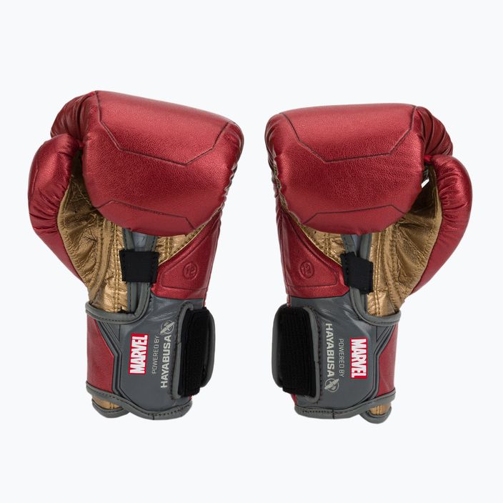 Hayabusa Iron Men боксови ръкавици червени MBG-IM-16 2
