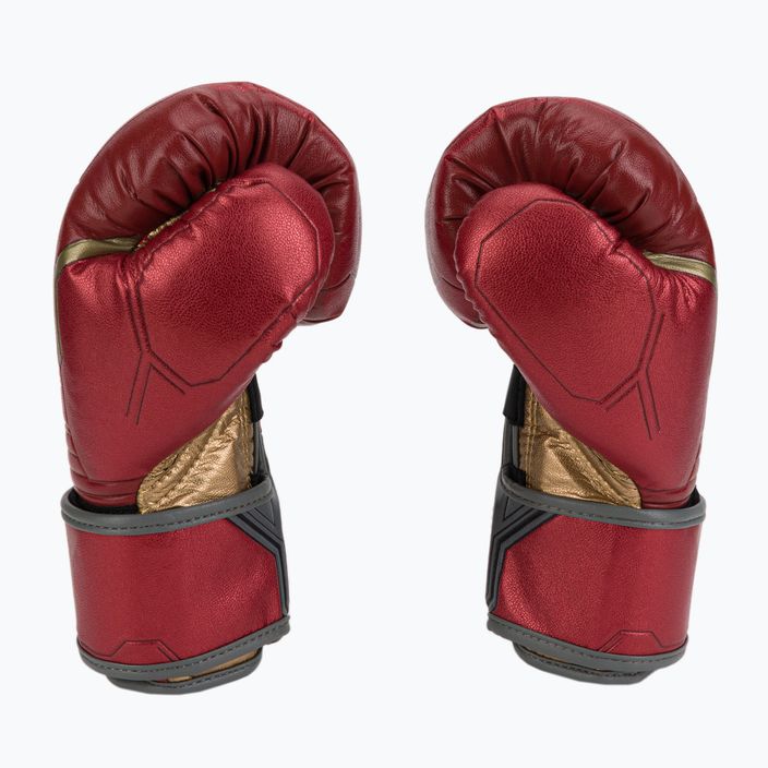 Hayabusa Iron Men боксови ръкавици червени MBG-IM-16 4
