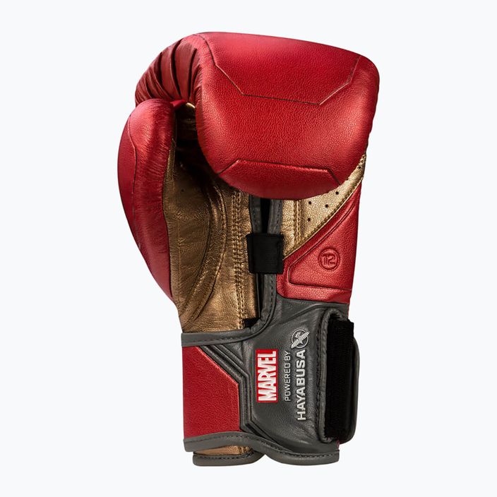 Hayabusa Iron Men боксови ръкавици червени MBG-IM-16 9