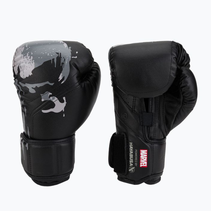 Hayabusa The Punisher боксови ръкавици черни MBG-TP 3