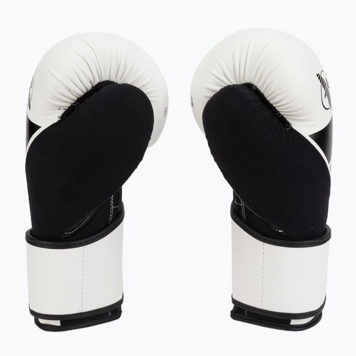 Боксови ръкавици Hayabusa S4 черно-бели S4BG 4