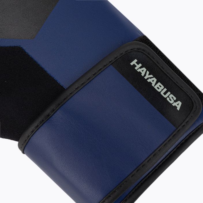 Боксови ръкавици Hayabusa S4 сини/черни S4BG 6