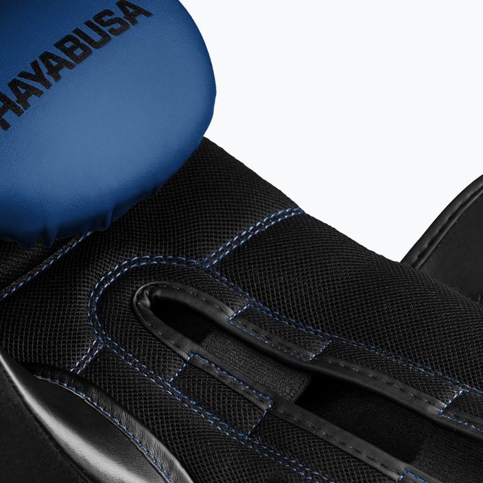 Боксови ръкавици Hayabusa S4 сини/черни S4BG 9