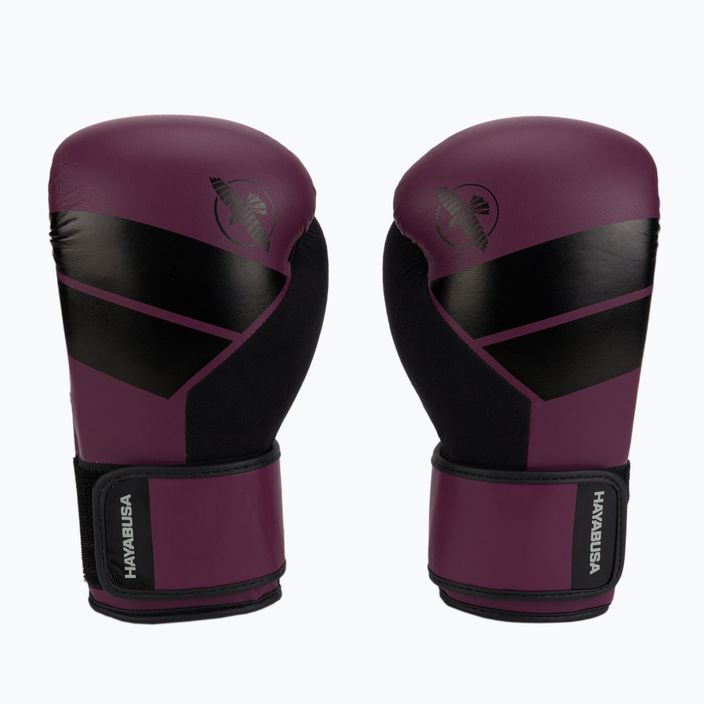 Боксови ръкавици Hayabusa S4 лилави S4BG