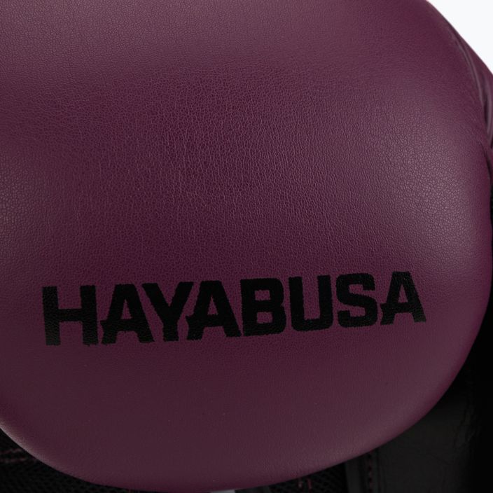 Боксови ръкавици Hayabusa S4 лилави S4BG 5