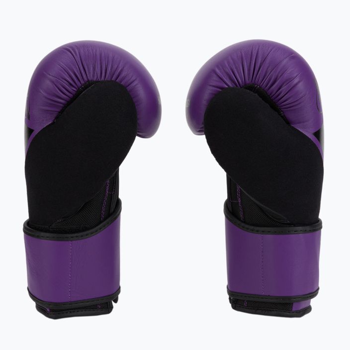 Боксови ръкавици Hayabusa S4 лилаво/черно S4BG 4