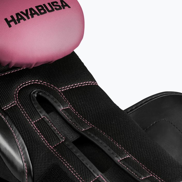 Боксови ръкавици Hayabusa S4 розови/черни S4BG 8