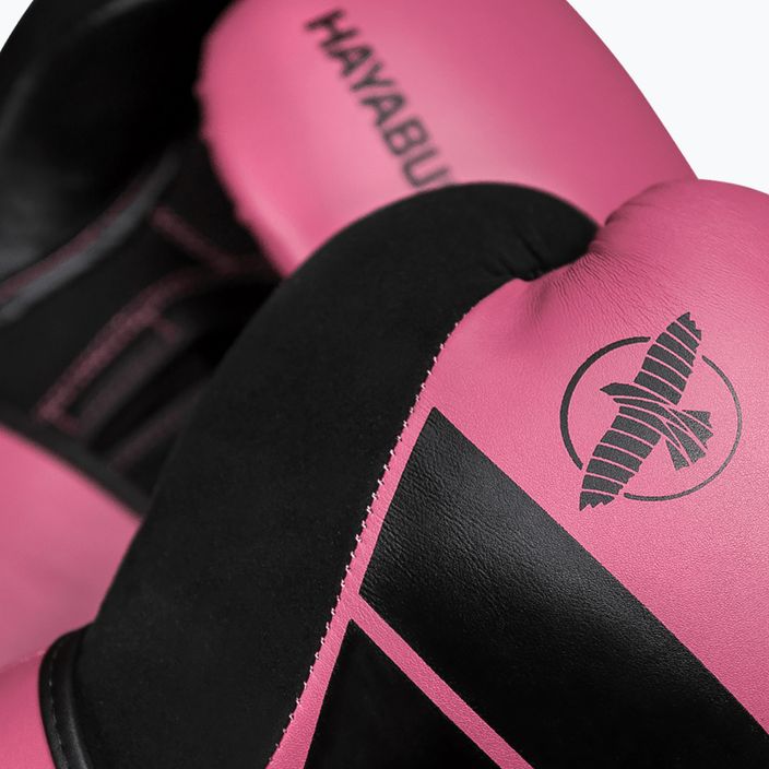 Боксови ръкавици Hayabusa S4 розови/черни S4BG 10