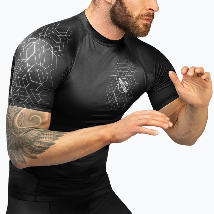 Мъжка предпазна жилетка  Hayabusa Geo Rashguard Shortsleeve grey 4