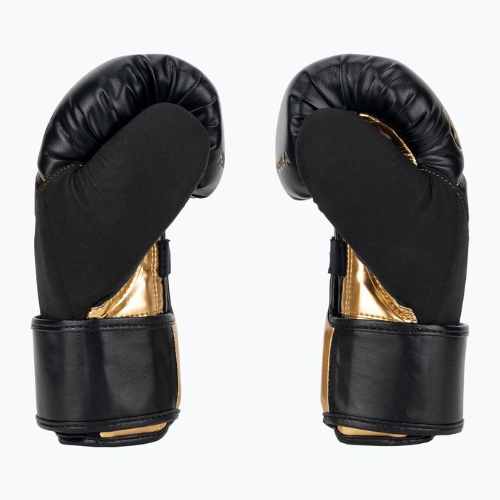 Hayabusa T3 черни/златни боксови ръкавици 3