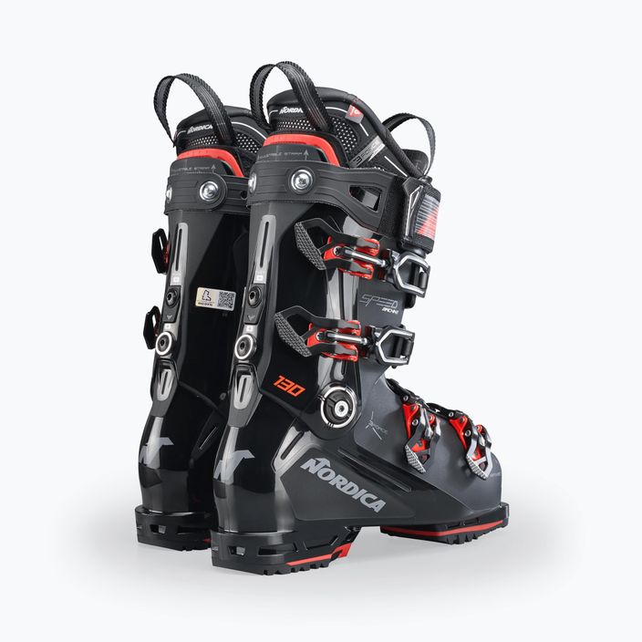 Мъжки ски обувки Nordica Speedmachine 3 130 GW black/anthracite/red 12