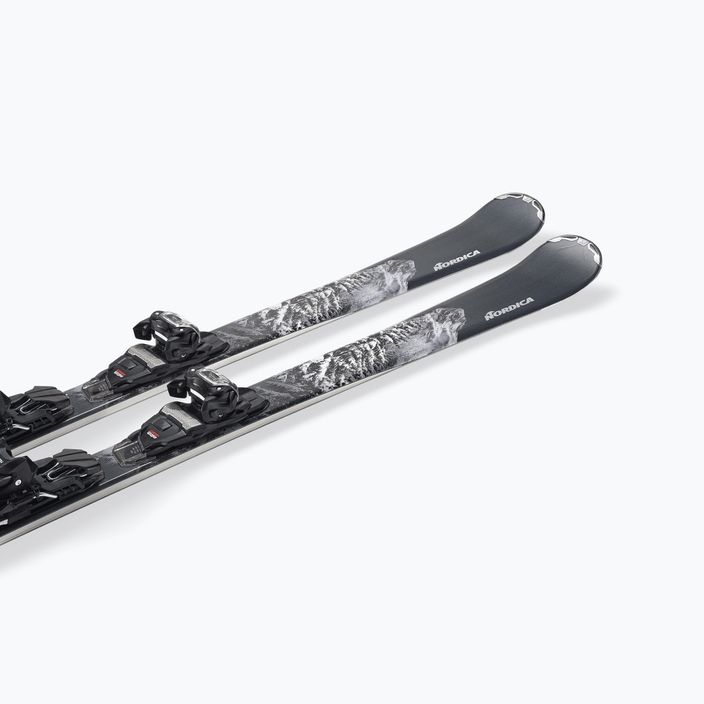 Дамски ски за спускане Nordica Wild Belle 74 + TP2 COMP10 FDT сиво/бяло 8