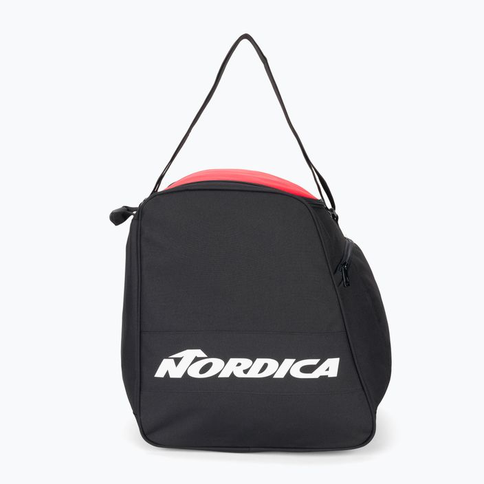 Чанта за обувки Nordica черна/червена 3