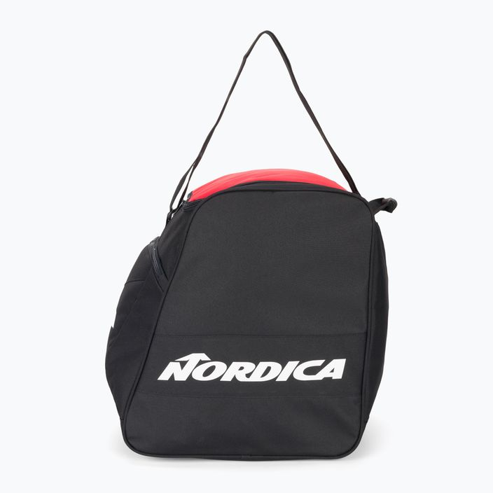 Чанта за обувки Nordica черна/червена 4