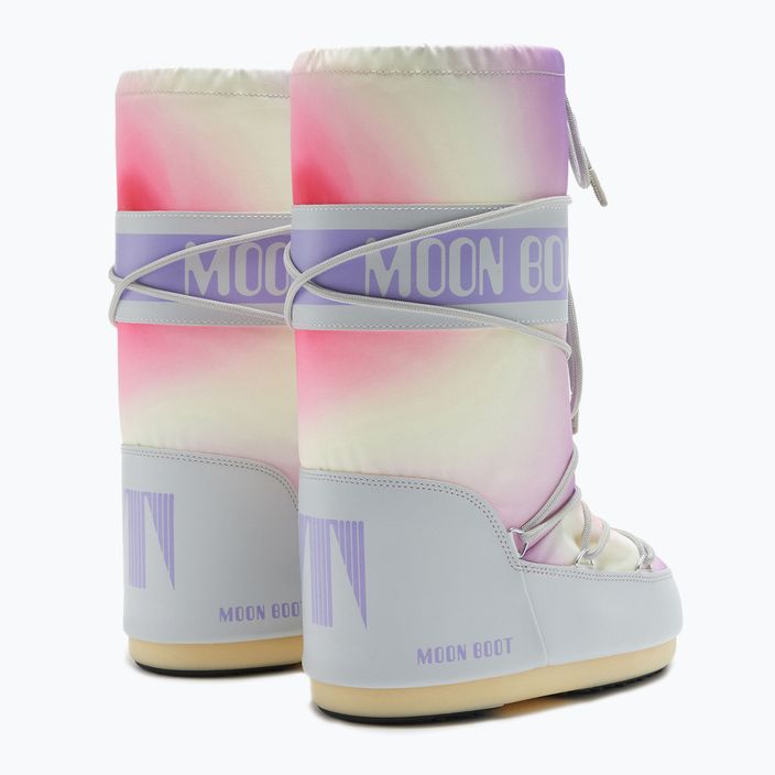 Дамски ботуши Moon Boot Icon Tie Dye snow boots glacier grey 7