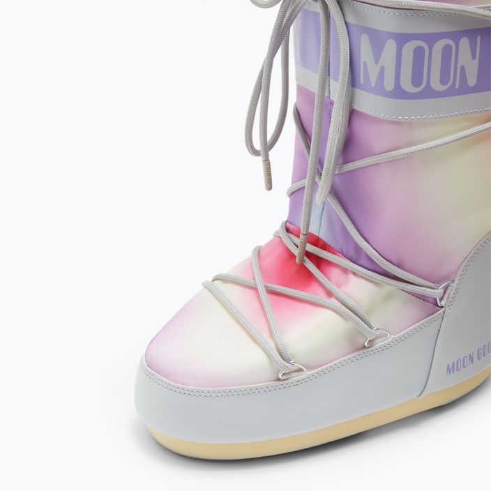 Дамски ботуши Moon Boot Icon Tie Dye snow boots glacier grey 9