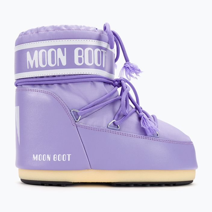 Moon Boot Icon Low Nylon lilac дамски ботуши за сняг 2